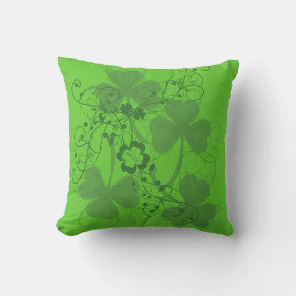 Coussins graphiques shamrocks
