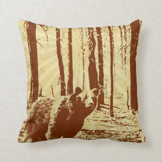 Coussins Grizzly Bear