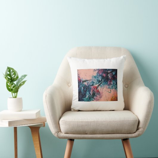 Coussins imprimés (Chaise)