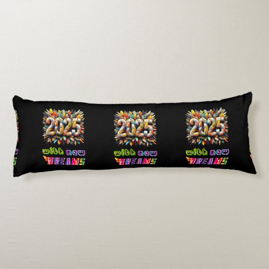Coussins Longs 2025 Avec De Nouveaux Rêves (Dos)