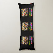 Coussins Longs 2025 Avec De Nouveaux Rêves (Dos (Vertical))