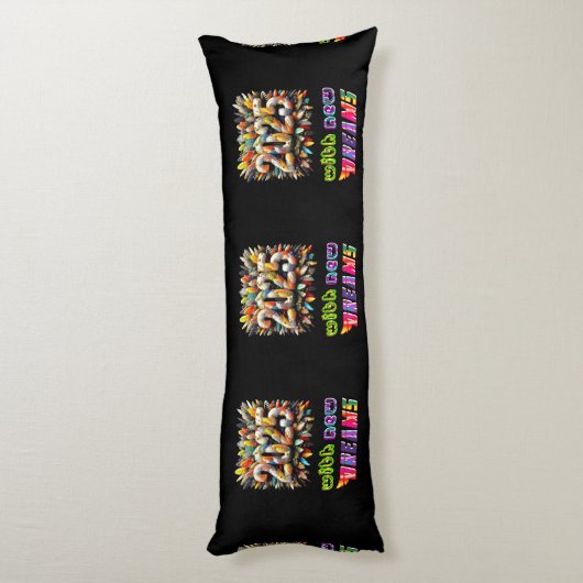 Coussins Longs 2025 Avec De Nouveaux Rêves (Dos (Vertical))