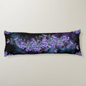 Coussins Longs 2 designs : Champ Lilac avec squelette (Dos)