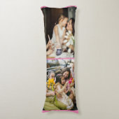 Coussins Longs 2 photo Collage personnalisé Personnalisé (Devant (Vertical))