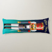 Coussins Longs 2 Soldats du Jouet Nutcracker Xmas Nutty (Dos)