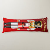 Coussins Longs 2 Soldats du Jouet Nutcracker Xmas Nutty (Devant)
