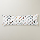 Coussins Longs 36 races de pigeon (Devant)