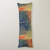 Coussins Longs 3 couleurs de peinture (Dos (Vertical))