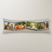 Coussins Longs 4 Collage de photos Champignons neutres personnali (Devant)