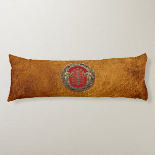 Coussins Longs [510] Deux Ninurtas d'or avec arbre de vie