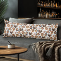 5 Photo Collage Honeycomb Hexagon Motif - blanc