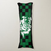 Coussins Longs 5 Wayland Union Wildcats (Devant (Vertical))