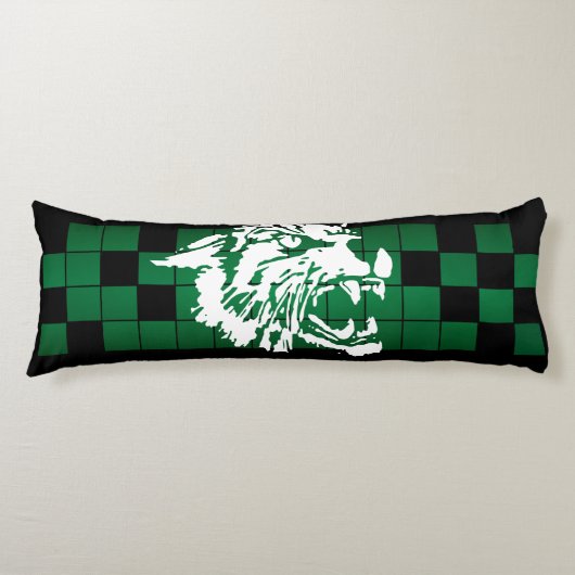 Coussins Longs 5 Wayland Union Wildcats (Devant)