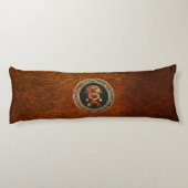 Coussins Longs [600] Dragons rouges et jaunes (Dos)