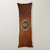 Coussins Longs [600] Dragons rouges et jaunes (Dos (Vertical))