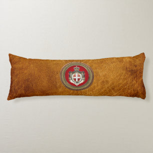 Coussins Longs [600] Ordre de Malte - Armoiries de SMOM