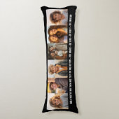 Coussins Longs 6 Modèle photo Texte Moderne Minimal Sur Photo (Devant (Vertical))