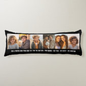 Coussins Longs 6 Modèle photo Texte Moderne Minimal Sur Photo (Devant)