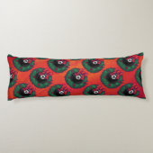 Coussins Longs 8 Balle Fer de Noël (Dos)