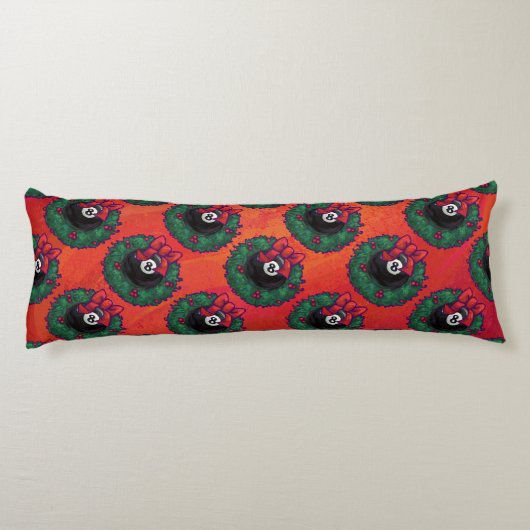 Coussins Longs 8 Balle Fer de Noël (Dos)