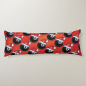 Coussins Longs 8 Noël de bal (Dos)