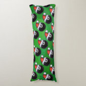 Coussins Longs 8 Noël de bal (Devant (Vertical))