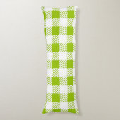 Coussins Longs à damiers motif (Devant (Vertical))