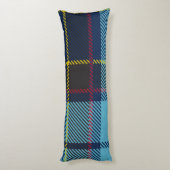 Coussins Longs à damiers motif (Dos (Vertical))