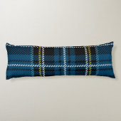 Coussins Longs à damiers motif (Dos)