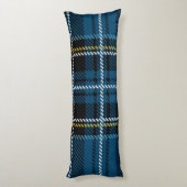 Coussins Longs à damiers motif (Dos (Vertical))