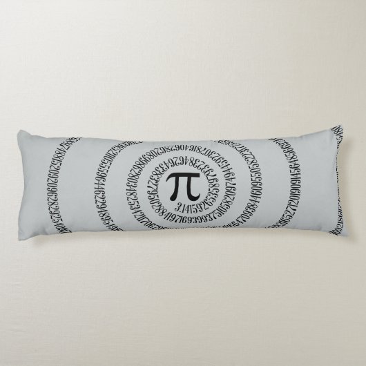 Coussins Longs A sPIral pour Pi Cliquez sur Personnaliser Changer (Dos)