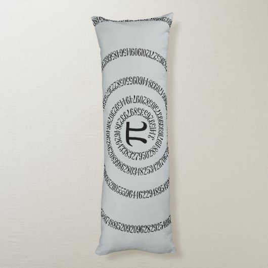 Coussins Longs A sPIral pour Pi Cliquez sur Personnaliser Changer (Dos (Vertical))