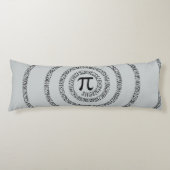Coussins Longs A sPIral pour Pi Cliquez sur Personnaliser Changer (Devant)
