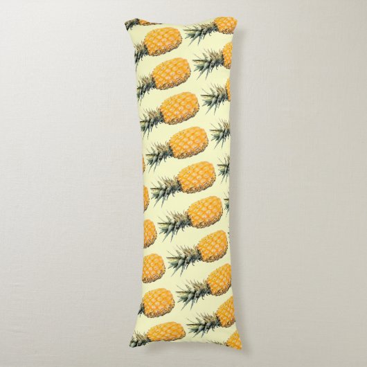 Coussins Longs abacaxi / ananas (Devant (Vertical))