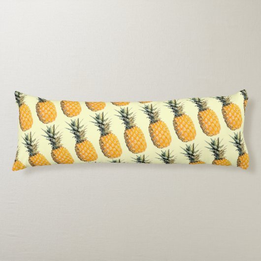 Coussins Longs abacaxi / ananas (Devant)