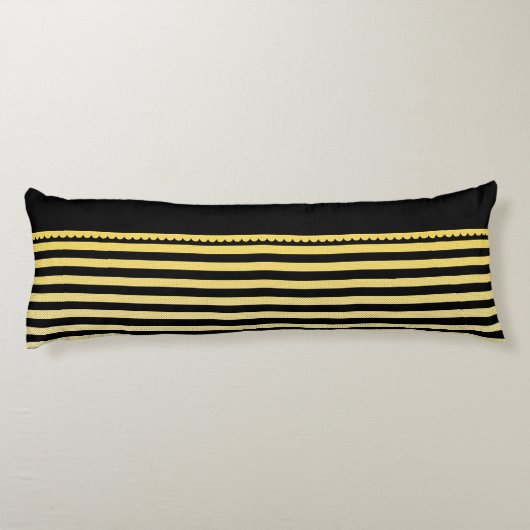 Coussins Longs abeille (Dos)