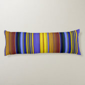 Coussins Longs Abstract Stripes Design 1 (Dos)