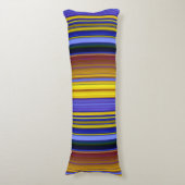 Coussins Longs Abstract Stripes Design 1 (Devant (Vertical))