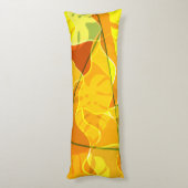 COUSSINS LONGS ABSTRACT TROPICAL LEAVES  (Dos (Vertical))