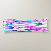 Coussins Longs Abstract Watercolor (Dos)