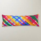Coussins Longs abstraction motif folklorique (Dos)