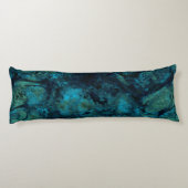 Coussins Longs Abstrait de pierre de lagon (Dos)