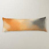 Coussins Longs Abstrait Douce Lumière Flou Art (Dos)