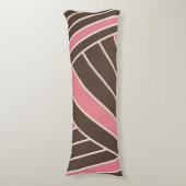 Coussins Longs Abstrait Napolitain (Devant (Vertical))