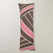 Coussins Longs Abstrait Napolitain (Dos (Vertical))