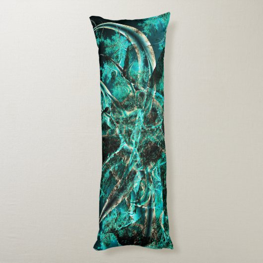 Coussins Longs Abyssal Emergence (Dos (Vertical))