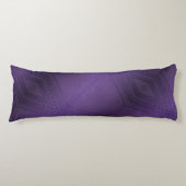 Coussins Longs Acceptation | Motif Boho violet écectique (Devant)