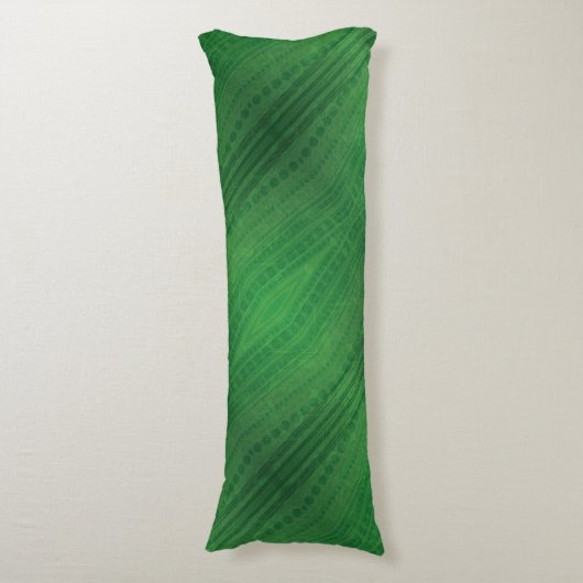 Coussins Longs Acceptation | Motif de Boho écologique (Devant (Vertical))