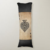 Coussins Longs Ace of spades (Devant (Vertical))