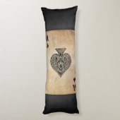 Coussins Longs Ace of spades (Dos (Vertical))